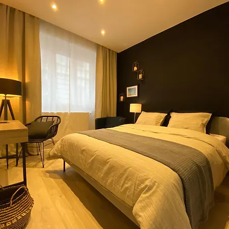 住宿加早餐酒店 Cozy 2bedroom 根特